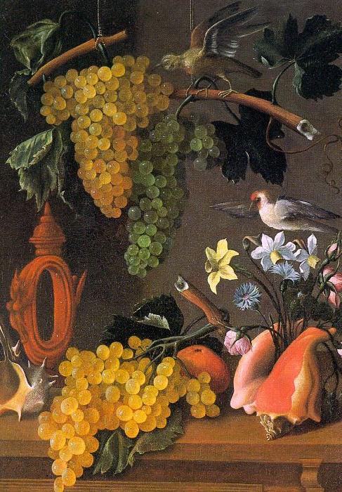  Juan de  Espinosa Still Life with Grapes  6 Sweden oil painting art